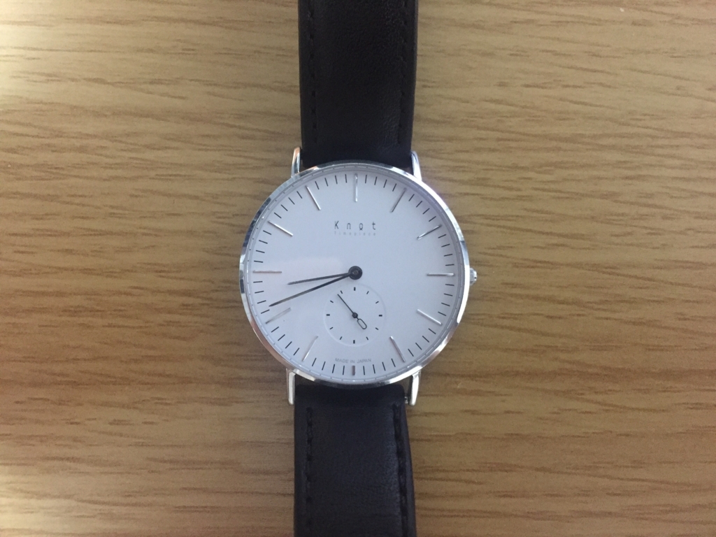 壊れやすい？４年使ったKnotの腕時計をレビュー【リアルな評判を語る】｜One Style depot.