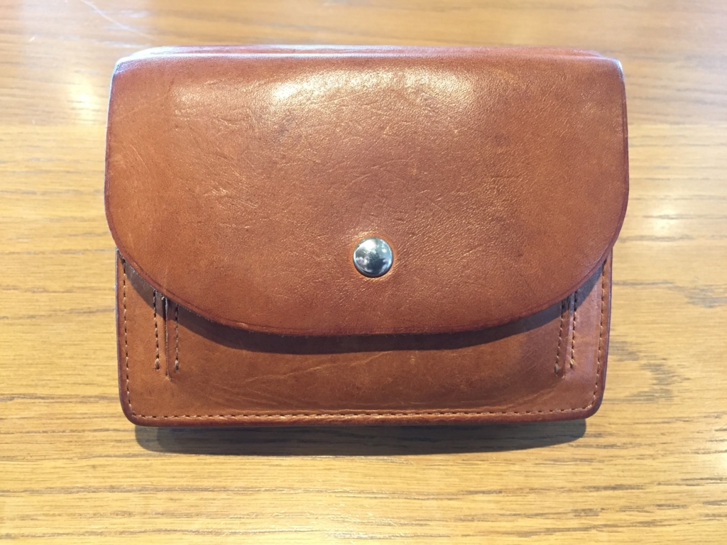 エイジング記録】Honor gathering の財布（バケッタレザー）【1