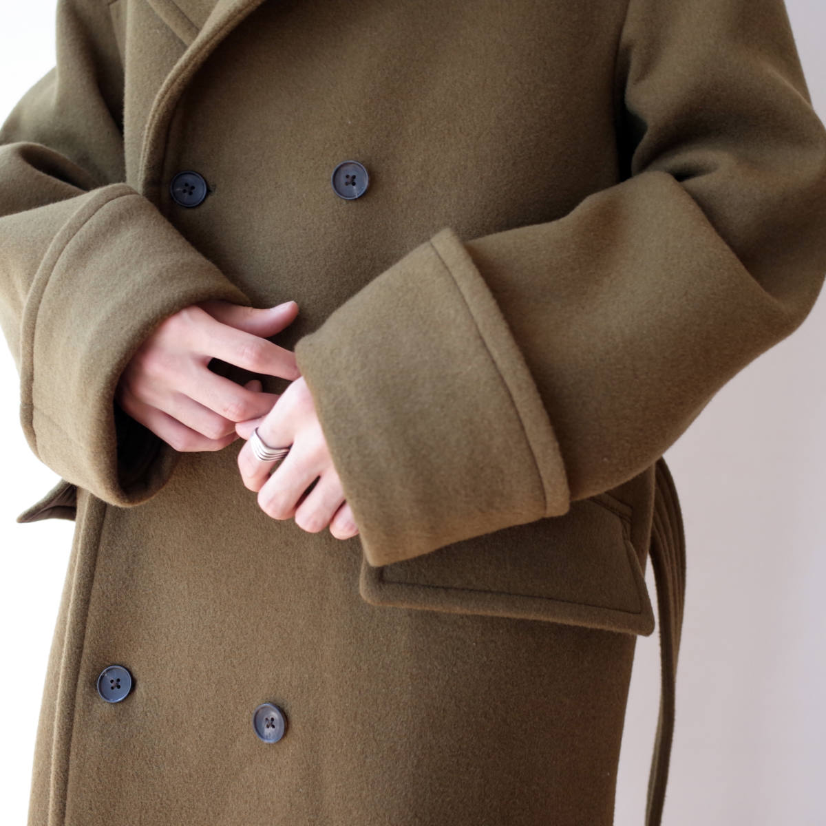 【失敗しない】ウールメルトン素材のコート選び方の3つのポイント｜One Style depot.