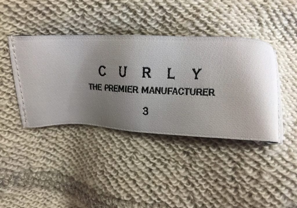 おすすめの日本製ファクトリーブランド_CURLY