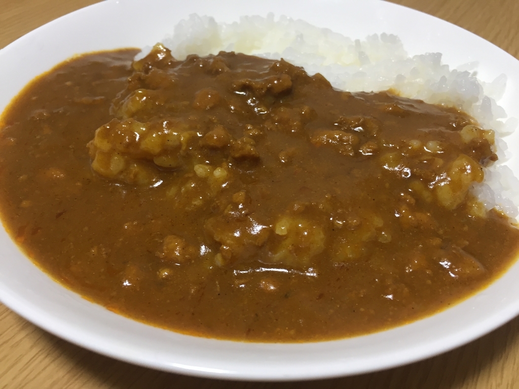 無印良品「キーマカレー」