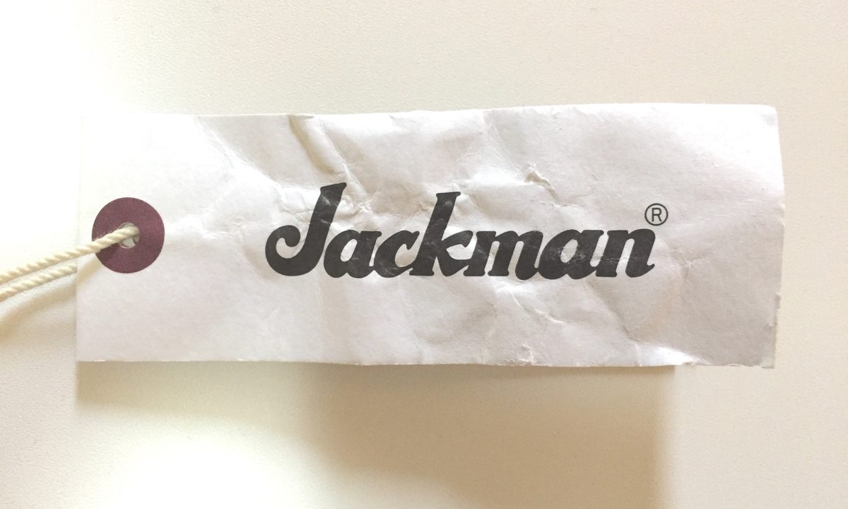 ファクトリーブランドのジャックマン