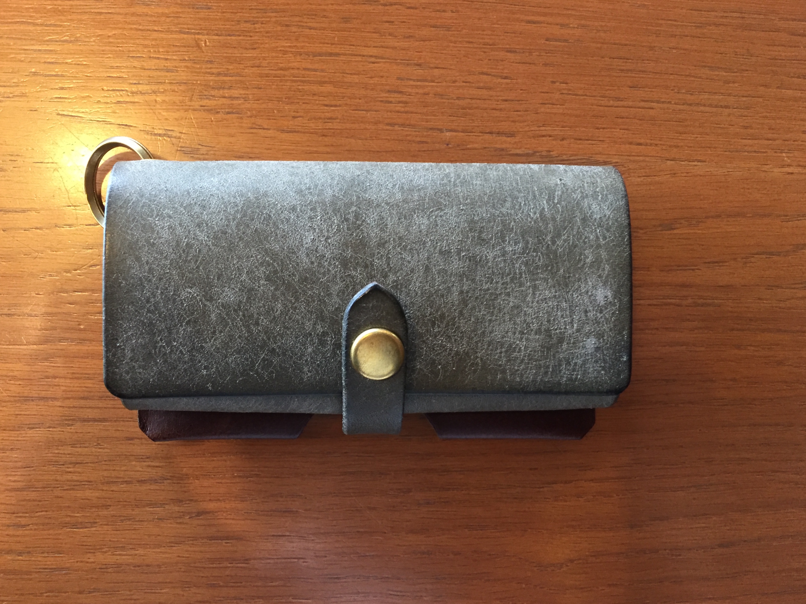 Safujiのキー付きミニ財布
