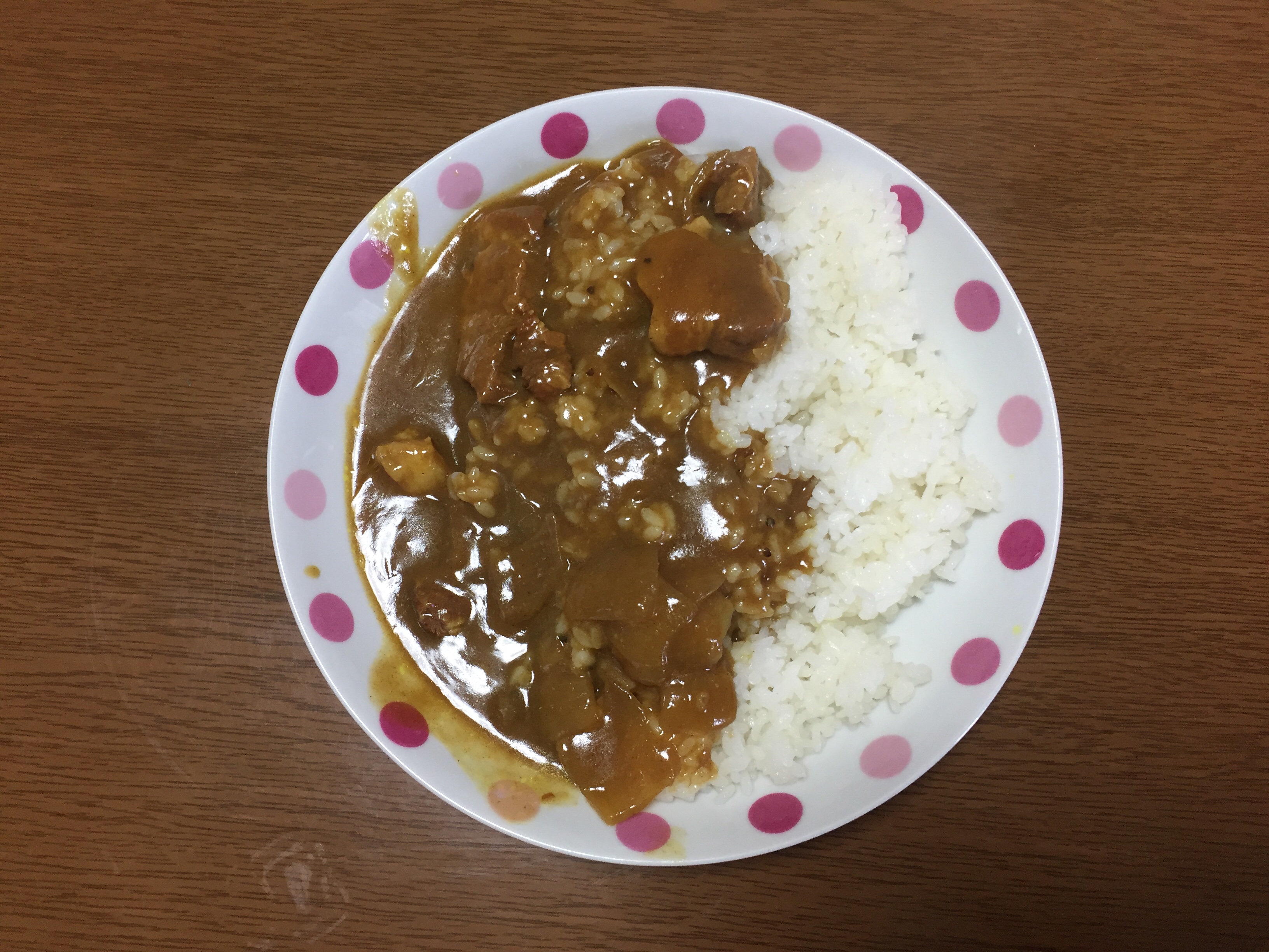 無印良品の豚肉と玉ねぎのカレー