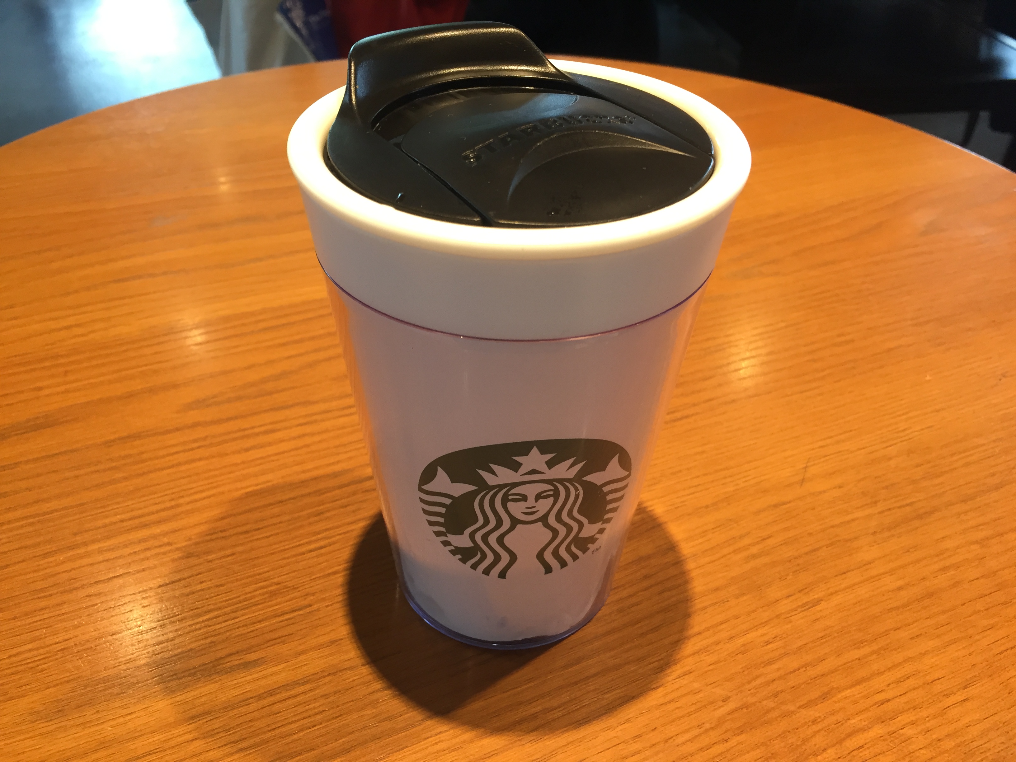 スタバのタンブラー