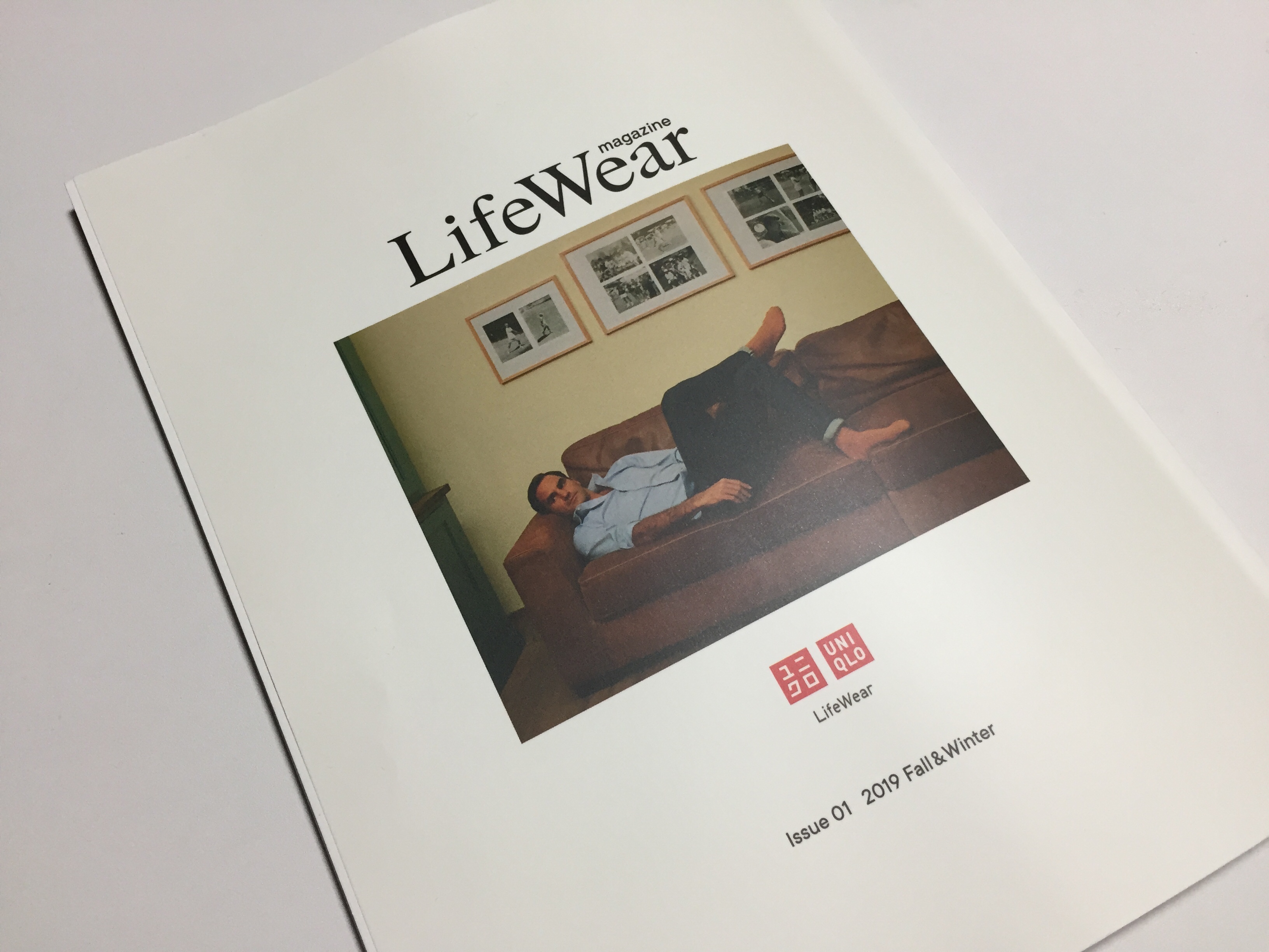 ユニクロのLifeWear_magazine