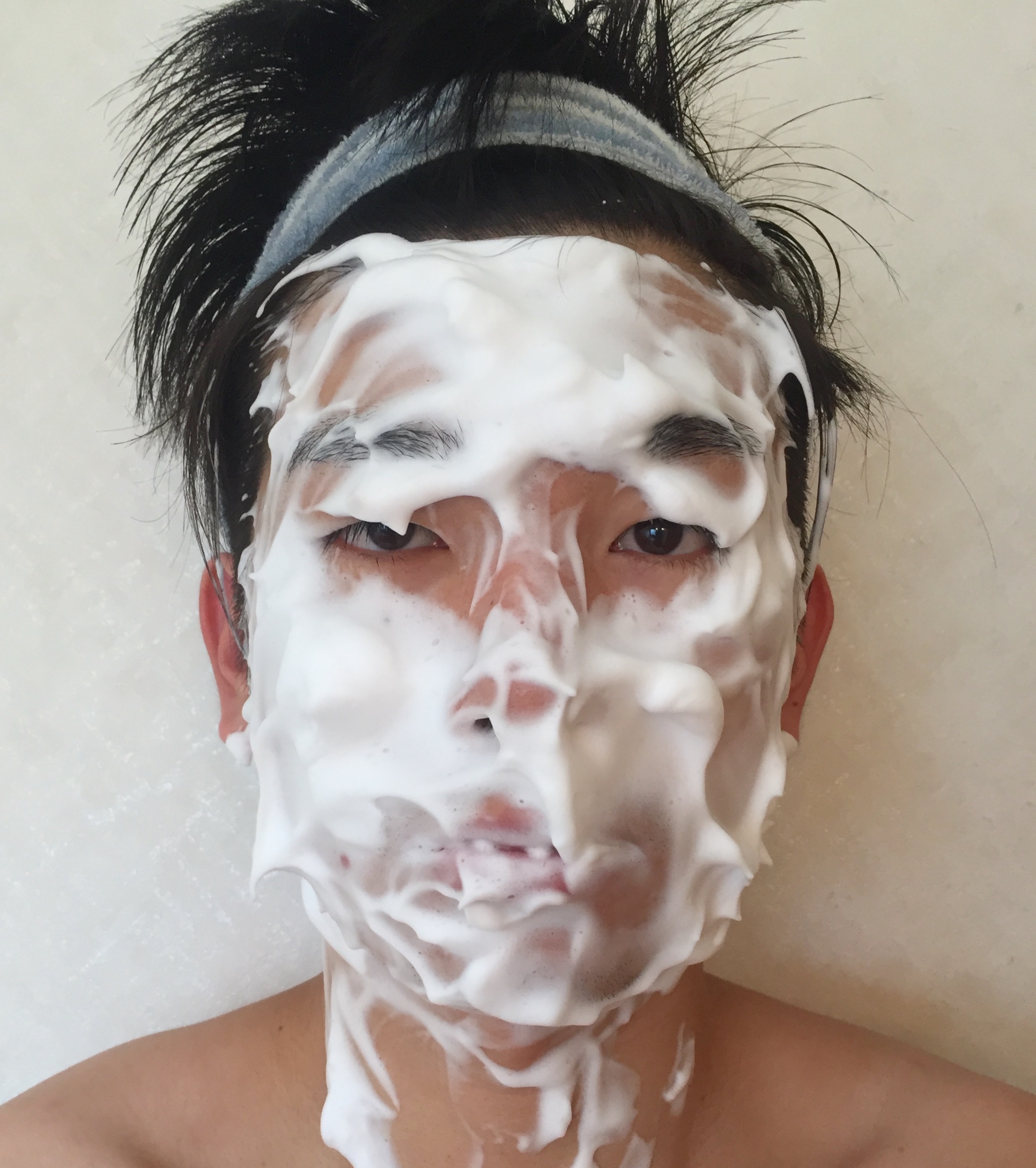 あわわの泡立ち