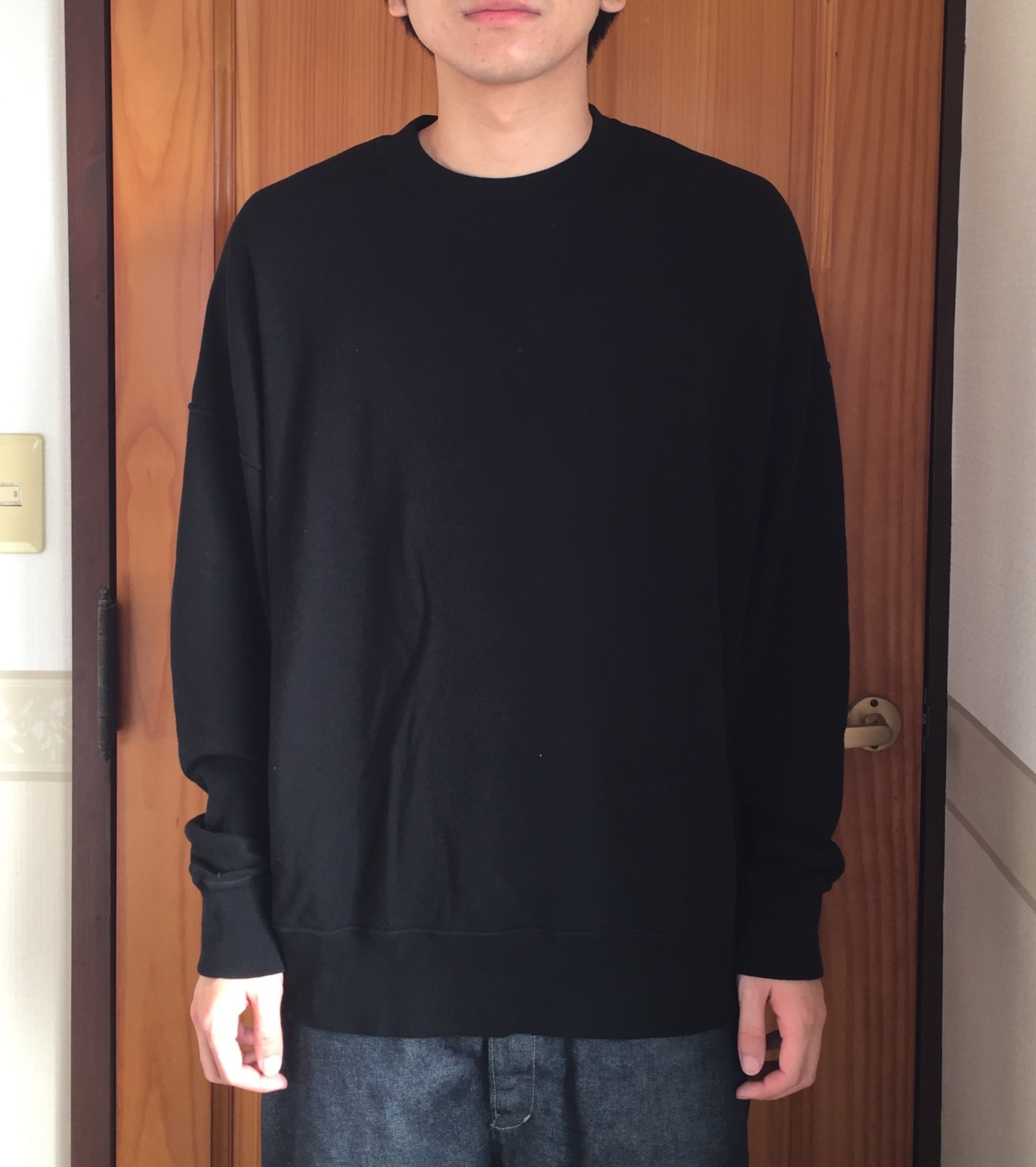 alvanaのスウェット"daily crew tee"