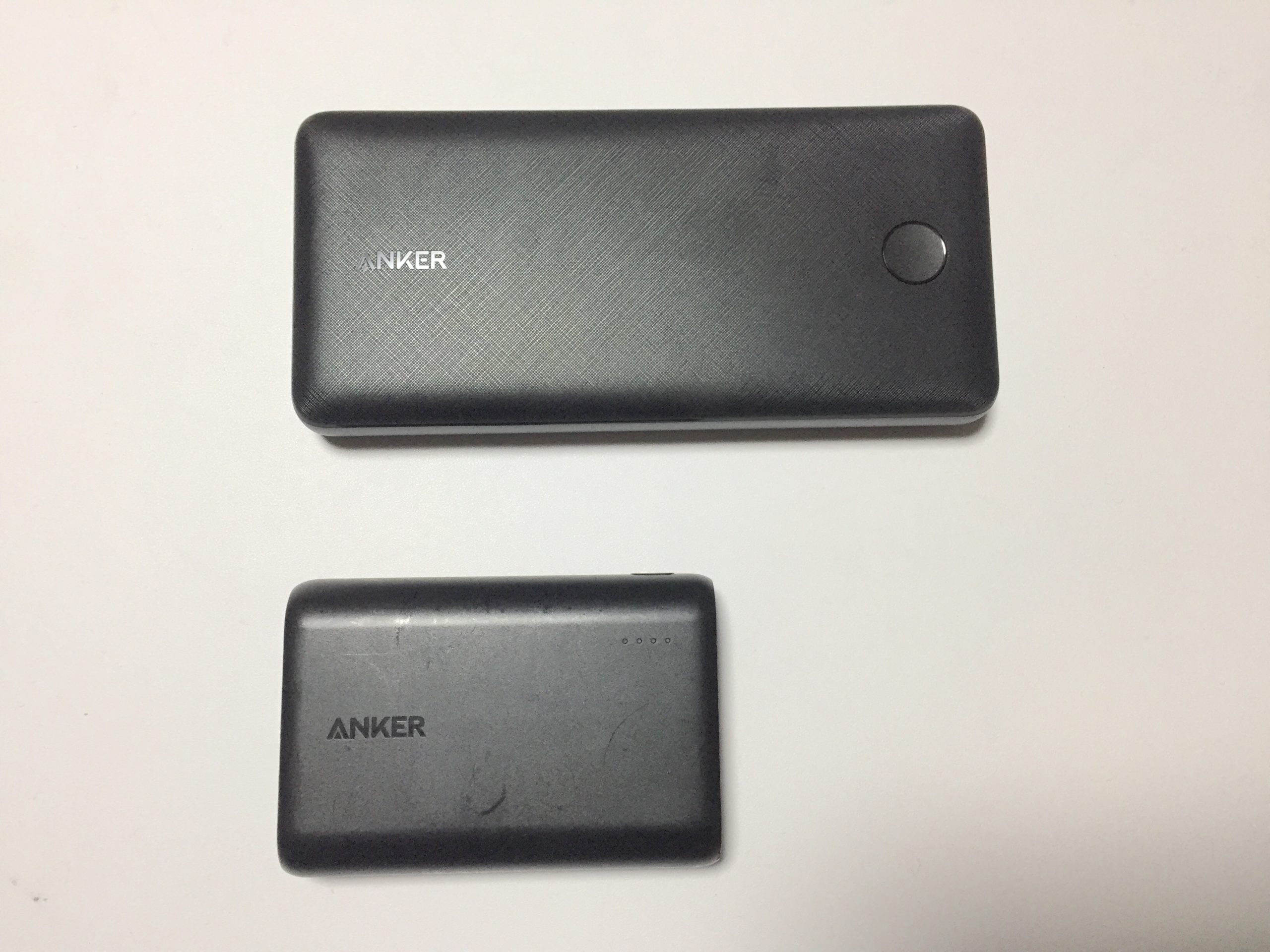 Ankerのモバイルバッテリー PowerCore Essential 20000
