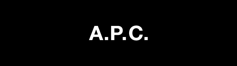 A.P.C.のロゴ