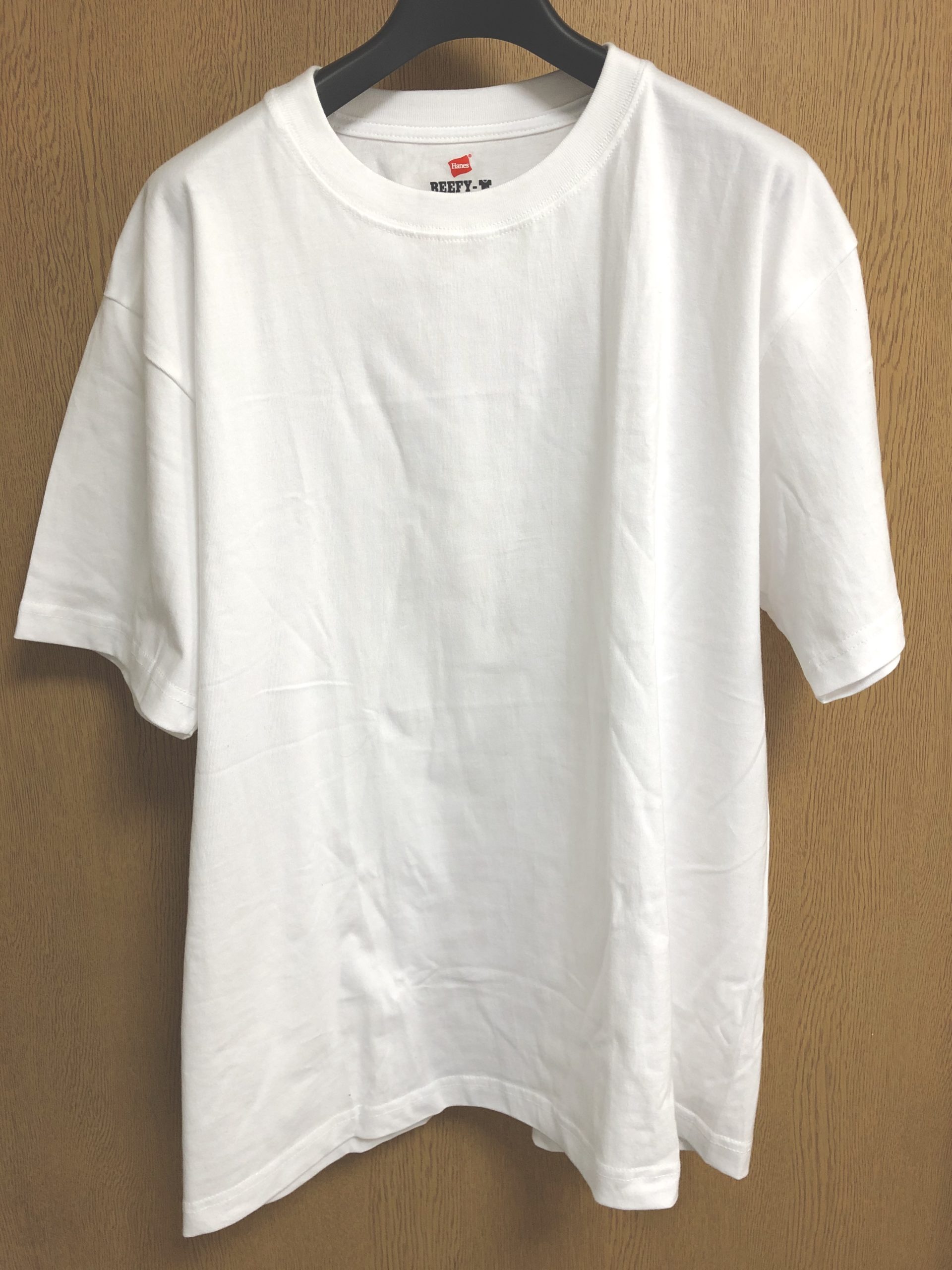 【サイズ感】ヘインズ・ビーフィーTシャツの縮みとサイズ選びのコツ【Hanes Beefy】｜One Style depot.