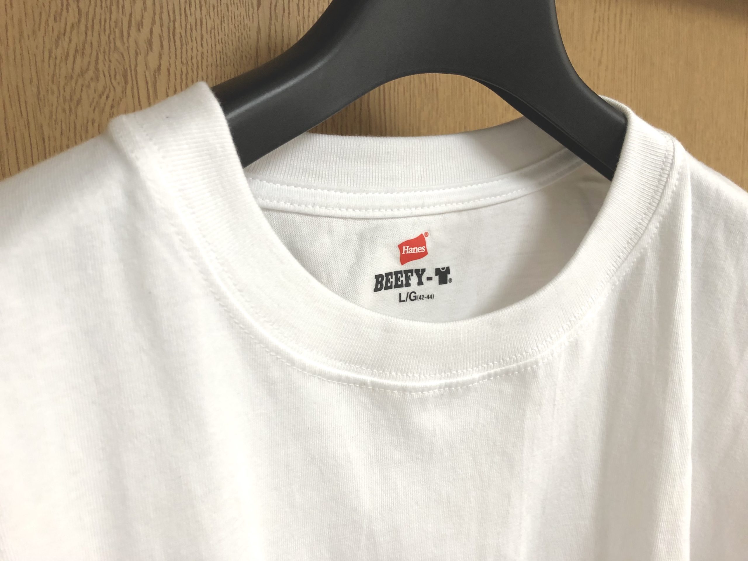 ヘインズ・ビーフィーTシャツのサイズ選びのコツ【縮みによるサイズ感の変化を考慮】