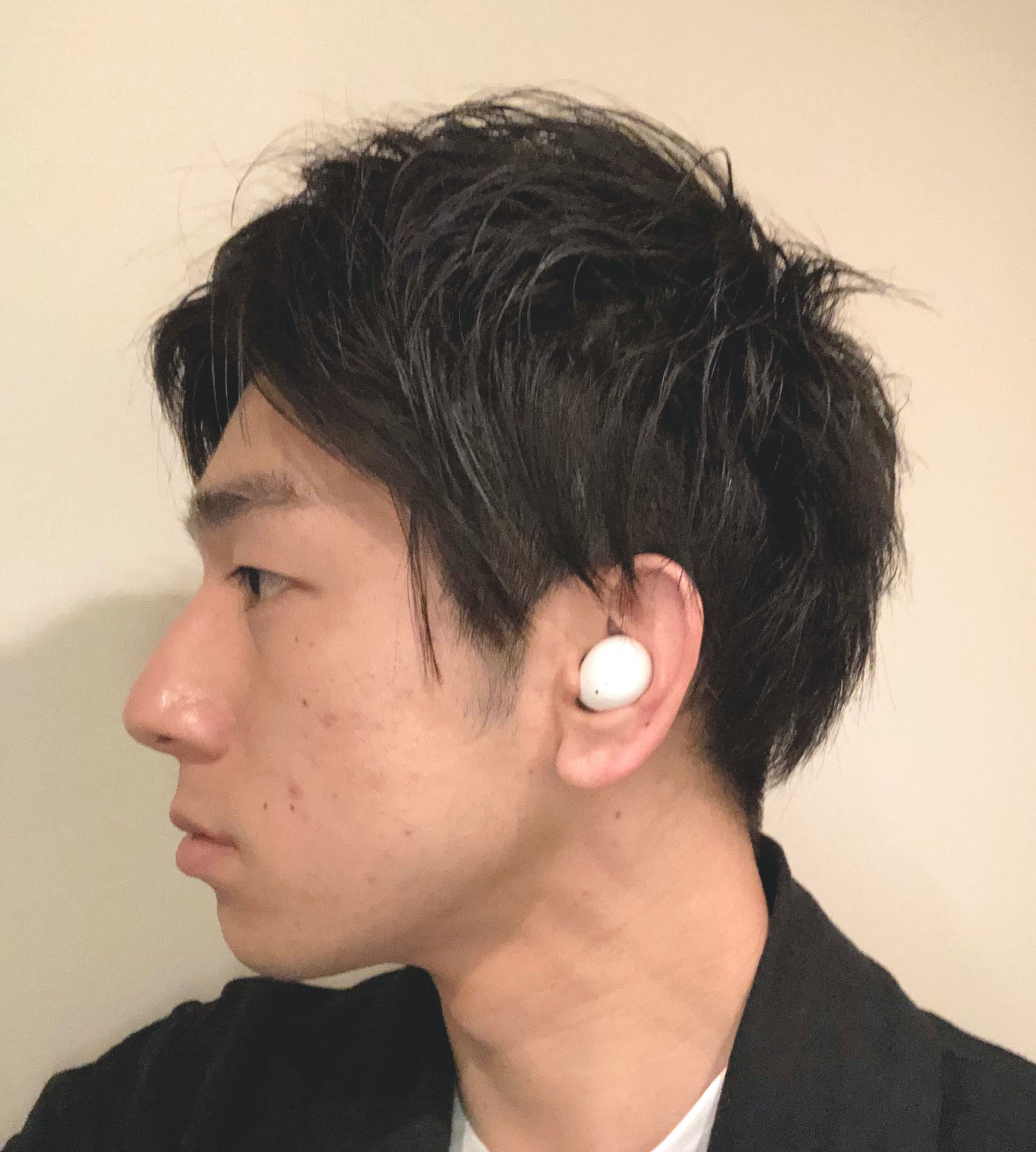 Earfun freeのフィット感