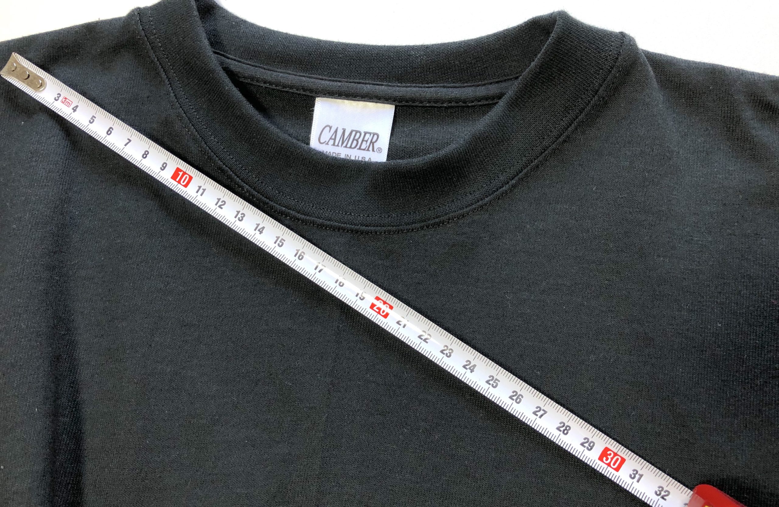 CAMBER（キャンバー）・マックスウェイトTシャツのサイズ感と縮み【サイズ選びのコツ】