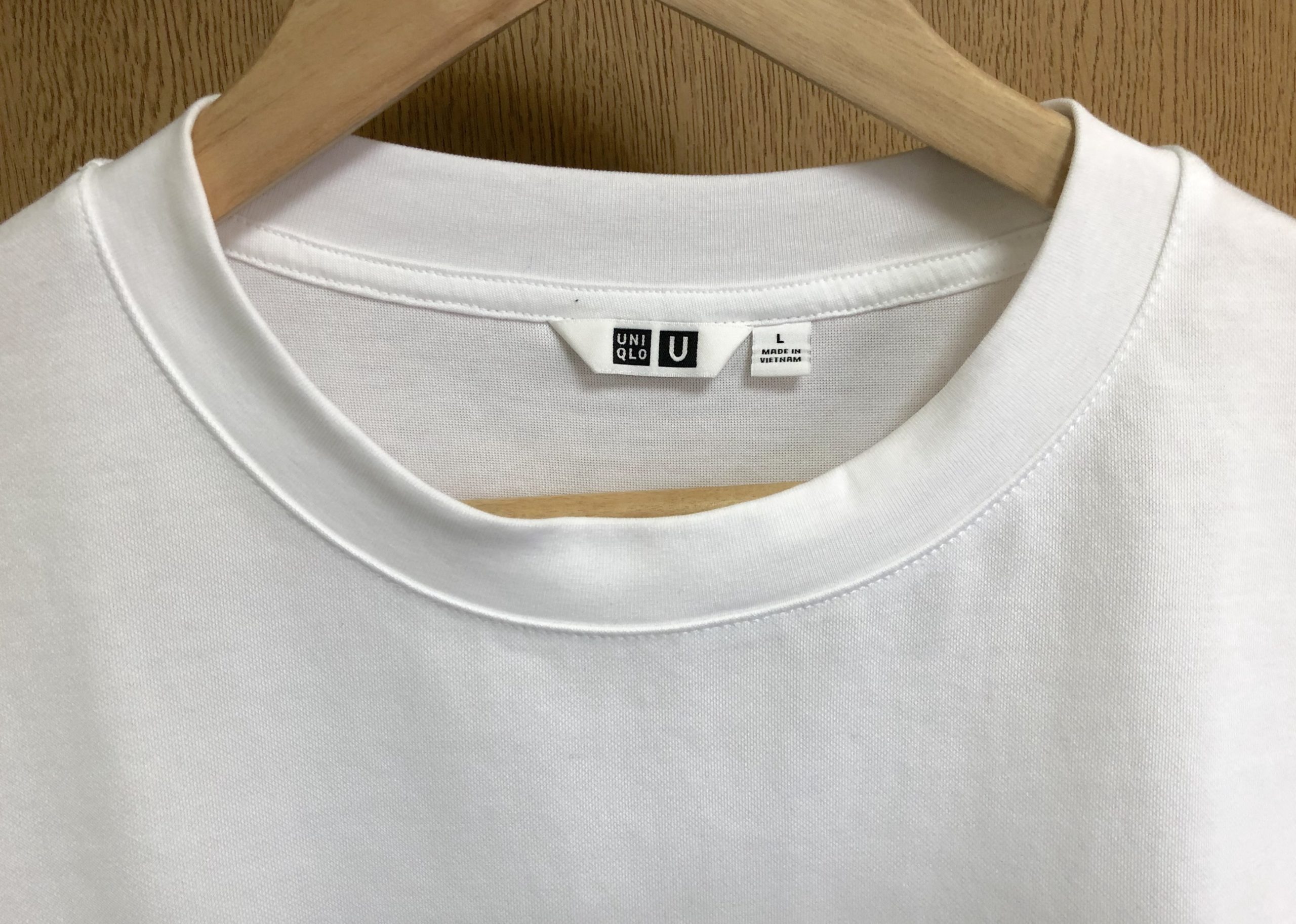 【残念な点】ユニクロU・エアリズムオーバーサイズTシャツ(５分袖)のデメリット