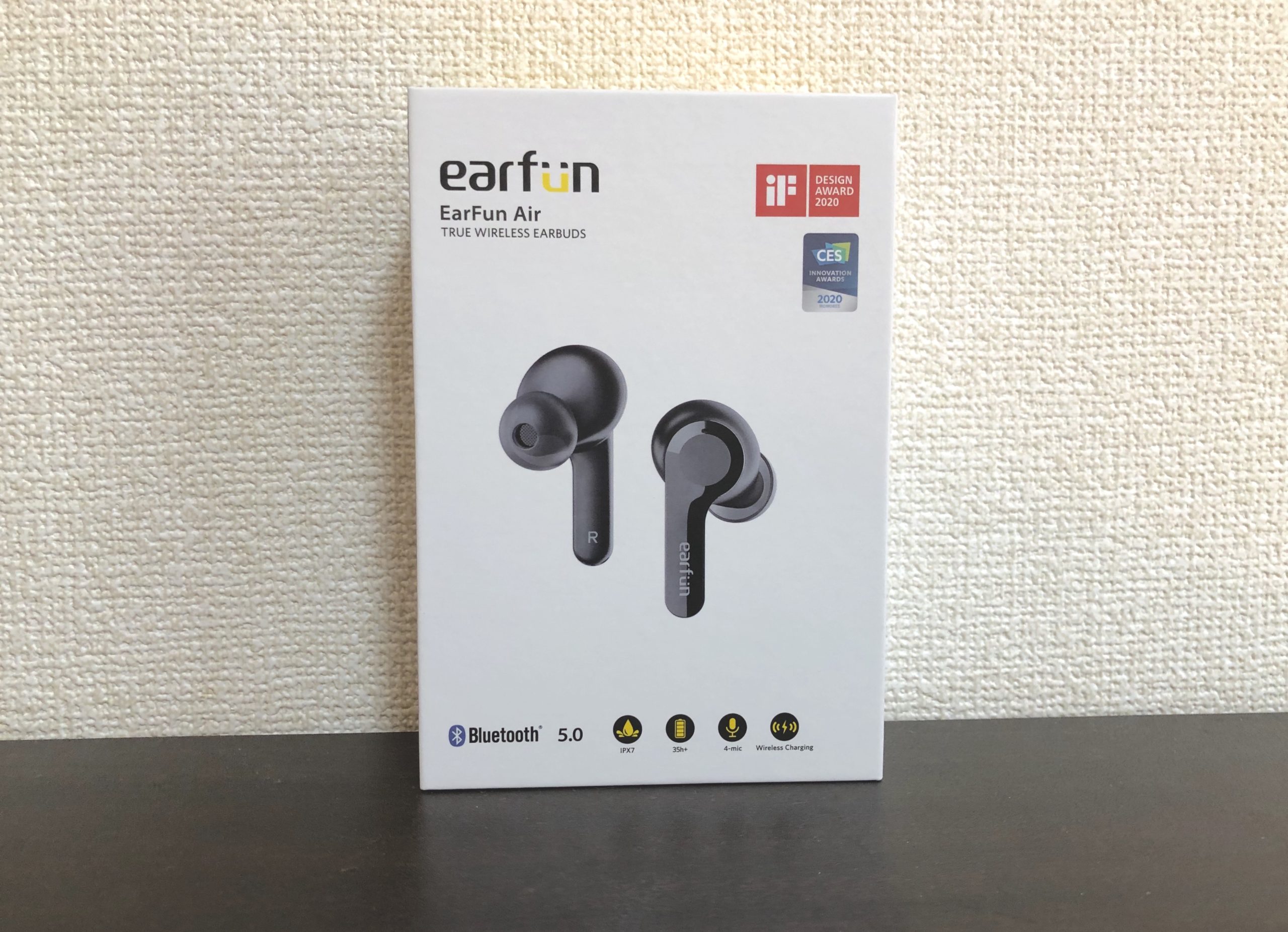 EarFun Airの本体と付属品の紹介