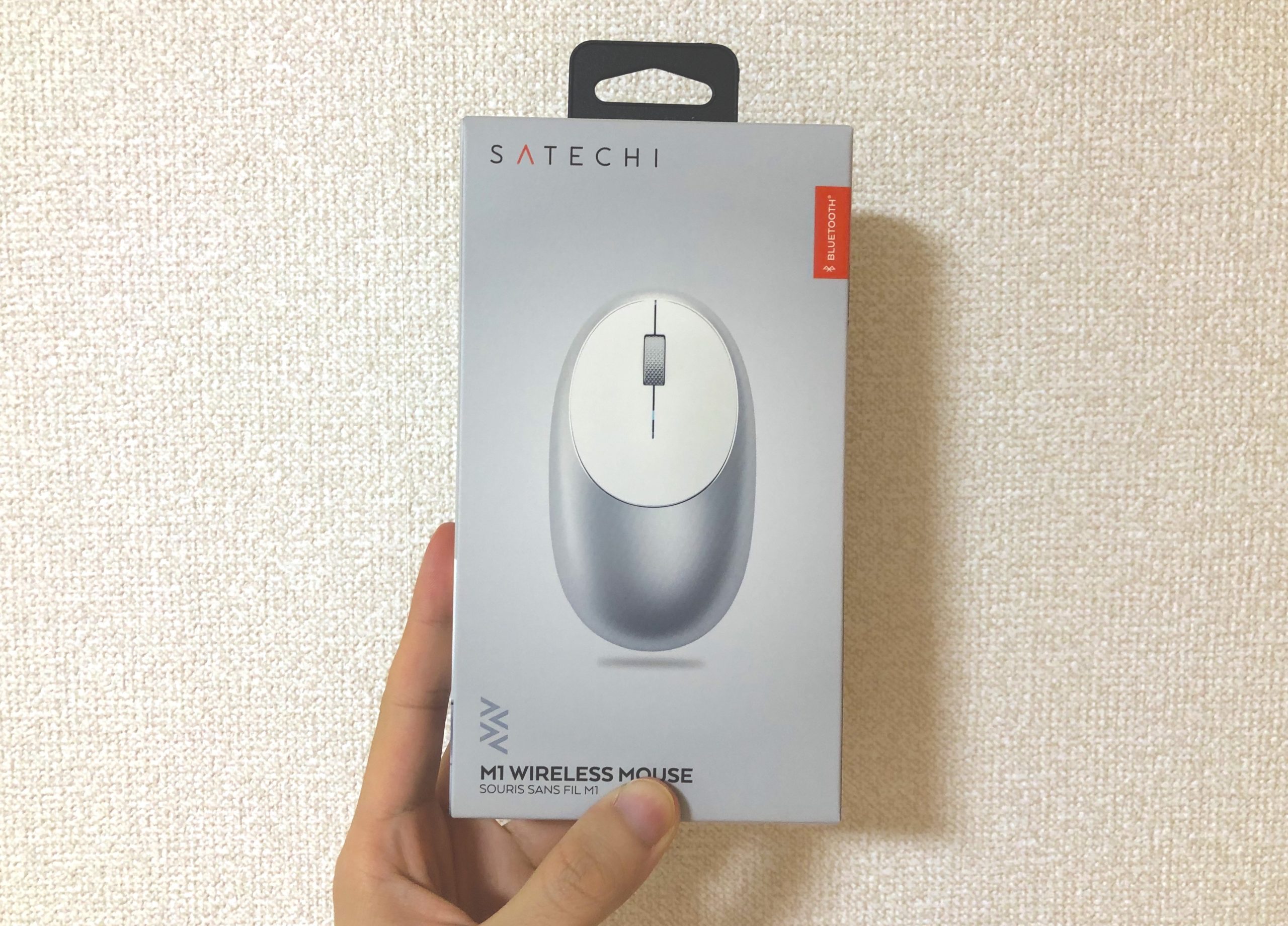 Satechi ワイヤレスマウス