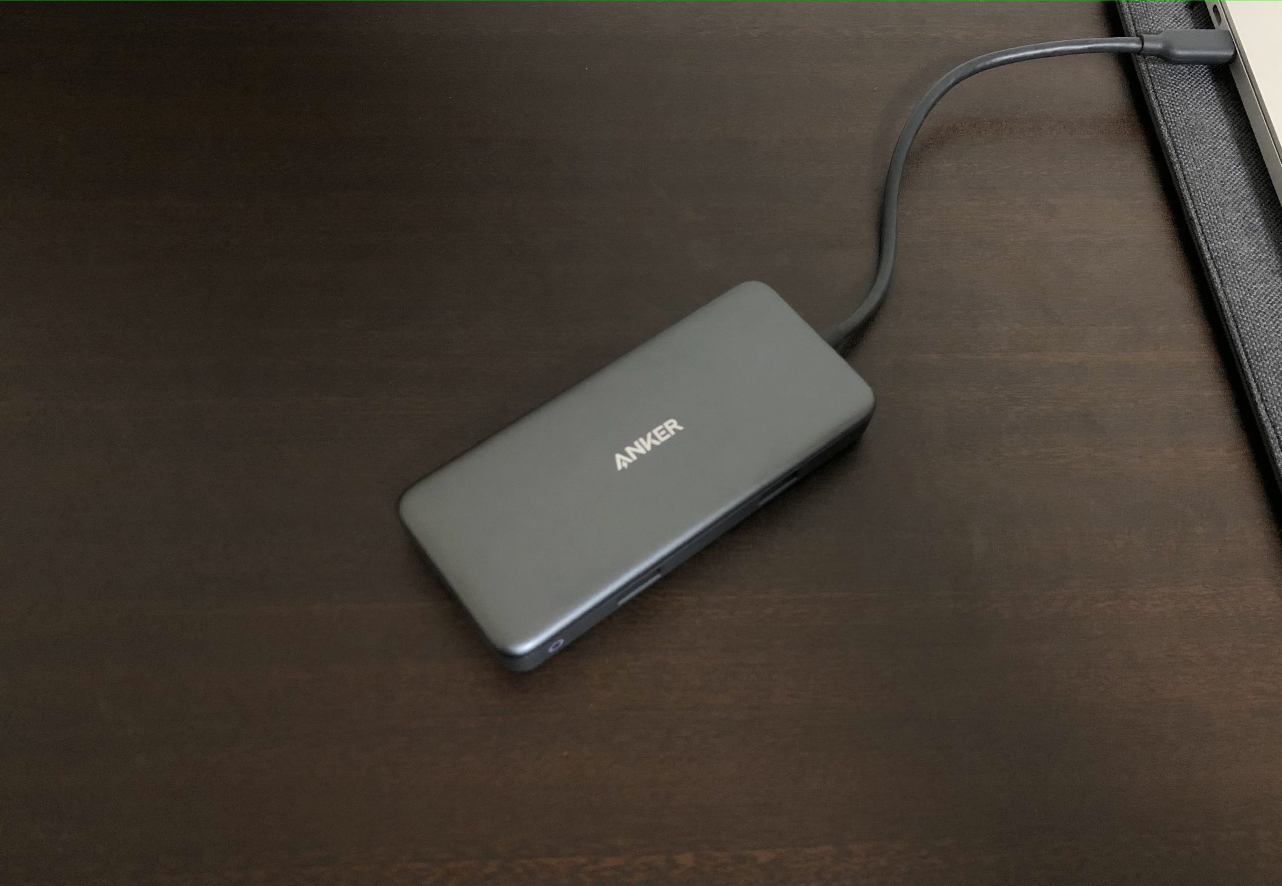 Anker PowerExpand+ 7-in-1（USB-Cのハブ）