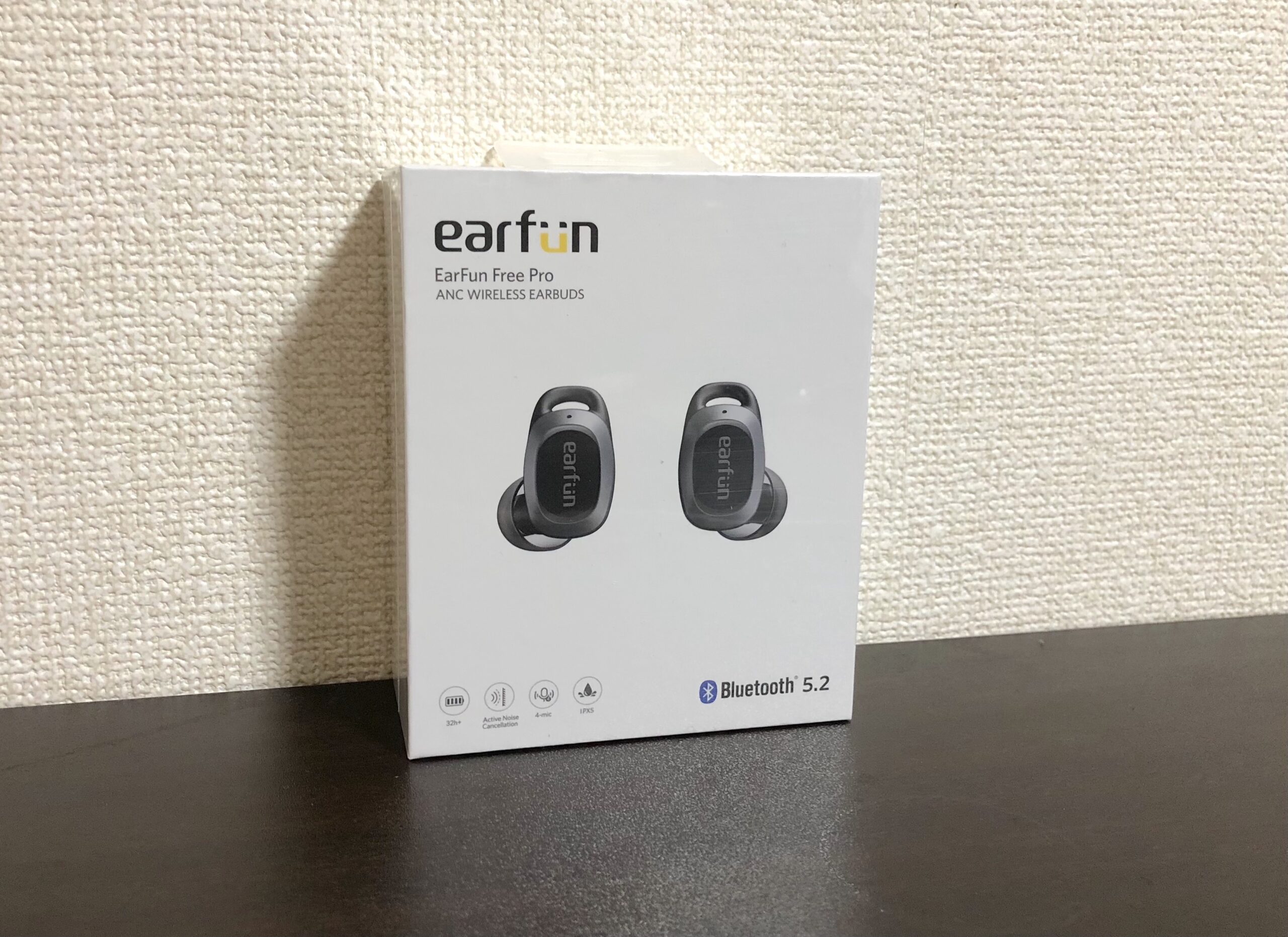 EarFun Free Proの概要・外観・付属品