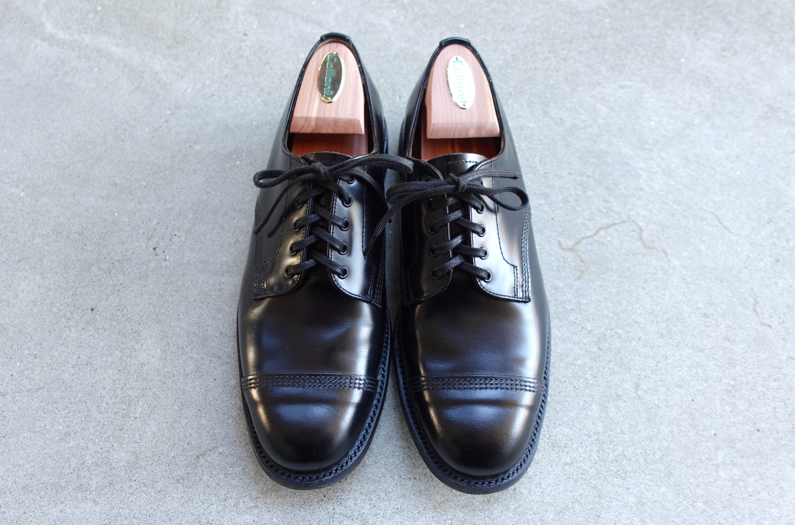 WEB正規販売店  レディース　紐靴　サイズ4 サンダース　sanders ローファー/革靴